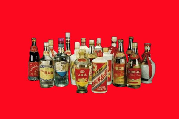 武汉黄陂区回收老酒