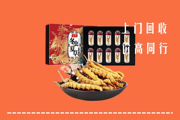 收购行情：武汉黄陂区回收虫草